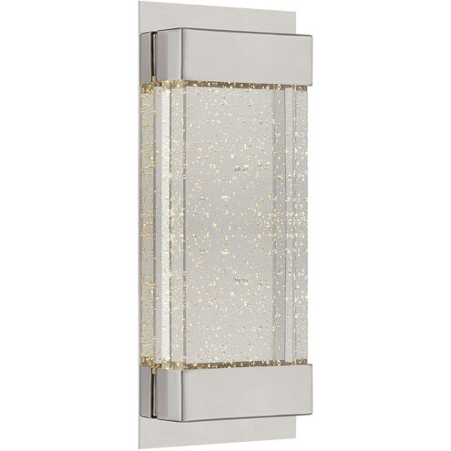 Mythical LED 2 inch Polished Nickel ADA Wall Sconce Wall Light, dweLED