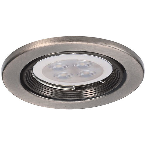 2.5 LOW Volt GY5.3 Brushed Nickel Recessed Lighting