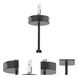 Ventrix Black Track Component Ceiling Light