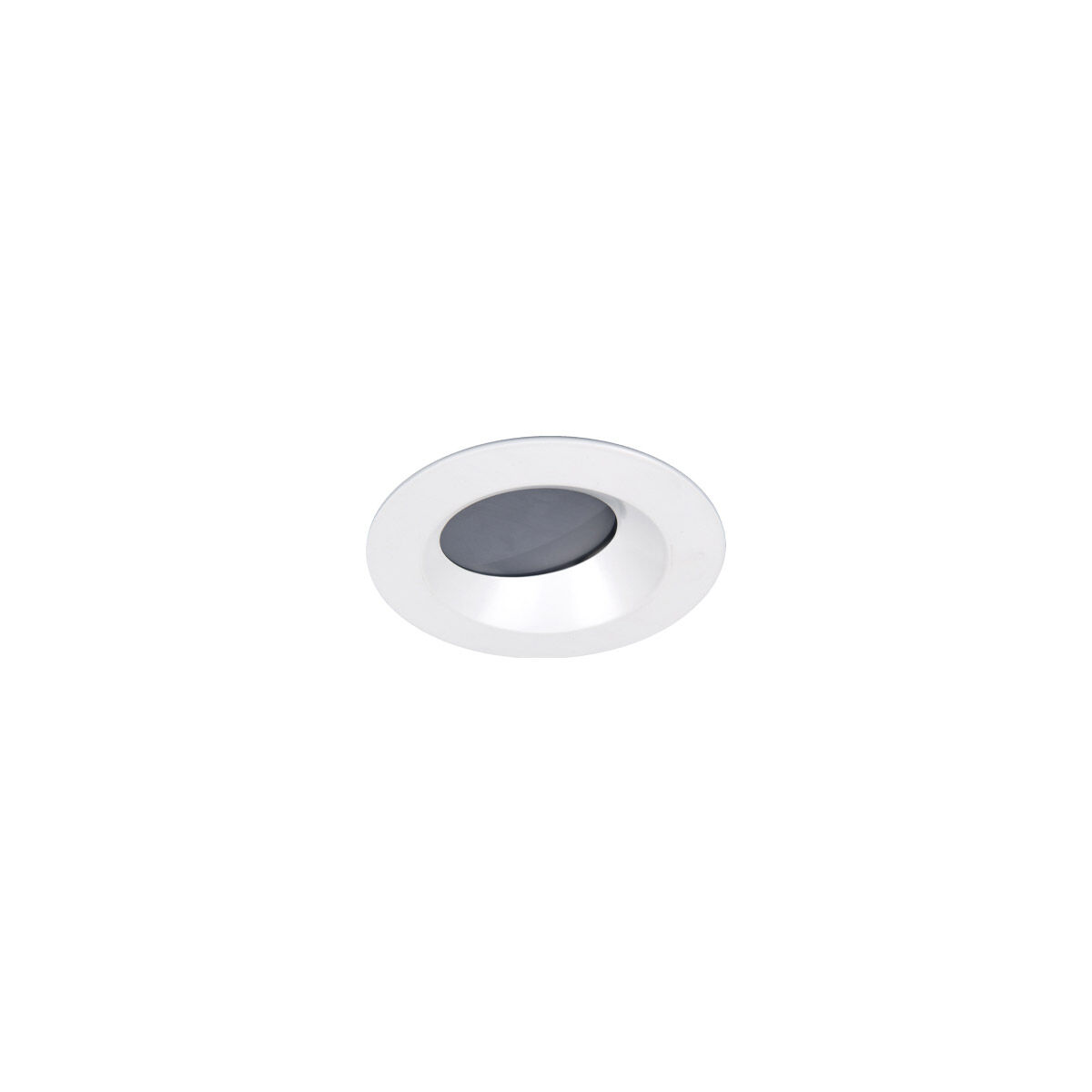 Ocularc LED White Recessed Lighting, Round