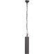 Estrella LED 2.5 inch Bronze Outdoor Mini-Pendant, WAC Landscape