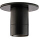 Twist-N-Lite LED 5 inch Black Flush Mount Ceiling Light