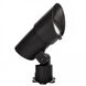 Tyler Black 35 watt LED Spot and Flood Lighting in 3000K, Low Voltage Accent Light, WAC Landscape