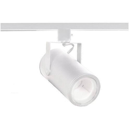 Silo 1 Light 120 White Track Head Ceiling Light in 3000K, L Track