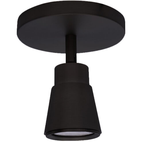 Solo Black 8 watt LED Spot Light