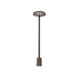 Flexrail 1 120 Platinum Track Accessory Ceiling Light in 12in, 12in