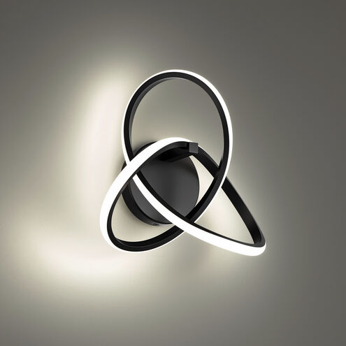 Vornado Wall Sconce Wall Light in Black, dweLED