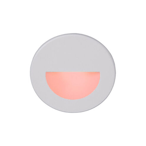 Tyler 120 3.8 watt White Step and Wall Lighting in Red, WAC Lighting