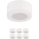 Mini Puck 6 Light 1.38 inch Track Lighting