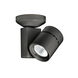 Exterminator II LED 4.5 inch Black Flush Mount Ceiling Light in 85, 3000K