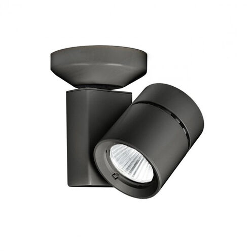 Exterminator II LED 4.5 inch Black Flush Mount Ceiling Light in 85, 3000K