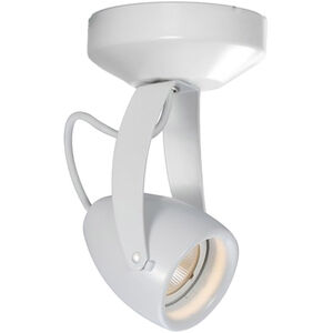 Impulse LED 5 inch White Flush Mount Ceiling Light in 4000K, 85, Spot, Monopoint