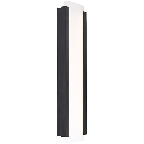 WAC Lighting DC-WD0644-F927C-BK Cube Arch LED 6 inch Black Sconce Wall  Light in 2700K, 90, F-38 Degrees, 44, C - One Side Ea.