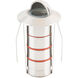 Inground Indicator Light 12 2 watt Stainless Steel Path Indicator Light in 3000K Warm White LED, WAC Landscape