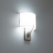 Fitzgerald Wall Sconce Wall Light in 3000K, Black, dweLED