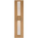 Camelot Wall Sconce Wall Light in Aged Brass, dweLED