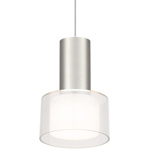 Twist-N-Lite LED 5 inch Brushed Nickel Mini-Pendant Ceiling Light