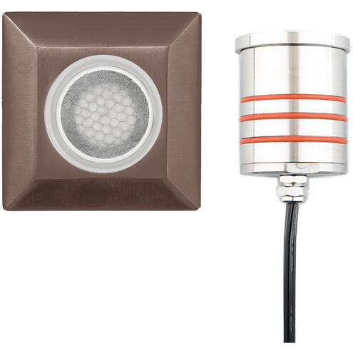 Tyler 12 4 watt Stainless Steel Coated in Bronze Path Lighting in 2700K, Bronzed Stainless Steel, WAC Landscape