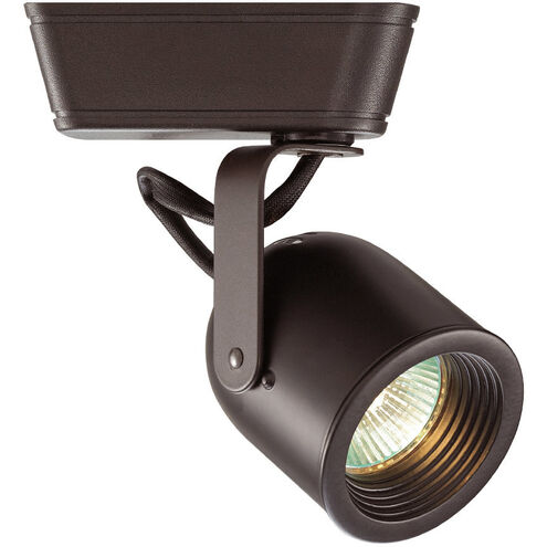 L Series 1 Light 120 Dark Bronze Track Head Ceiling Light in L Track