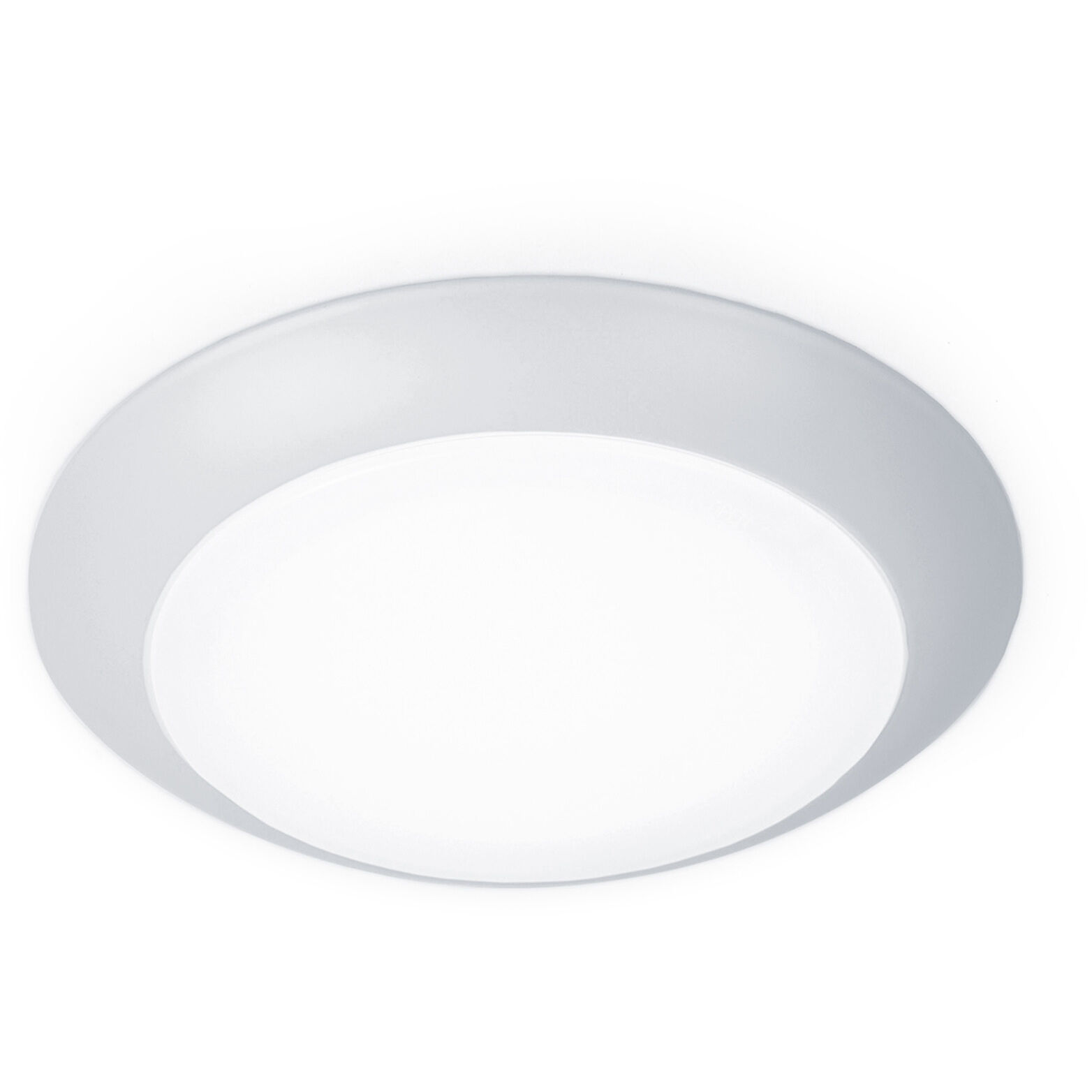 Disc LED 5.9 inch White Flush Mount Ceiling Light in 4, WAC Limited