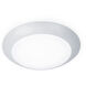 Disc LED 5.9 inch White Flush Mount Ceiling Light in 24, WAC Limited