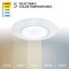 I Can't Believe It's Not Recessed LED 7.5 inch White Flush Mount Ceiling Light in 2700K