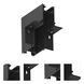 Ventrix Black Track Component Ceiling Light