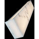 Museo LED 28 inch White Bath Vanity & Wall Light, dweLED