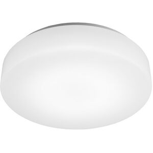 Blo LED 15 inch White Flush Mount Ceiling Light in 15in