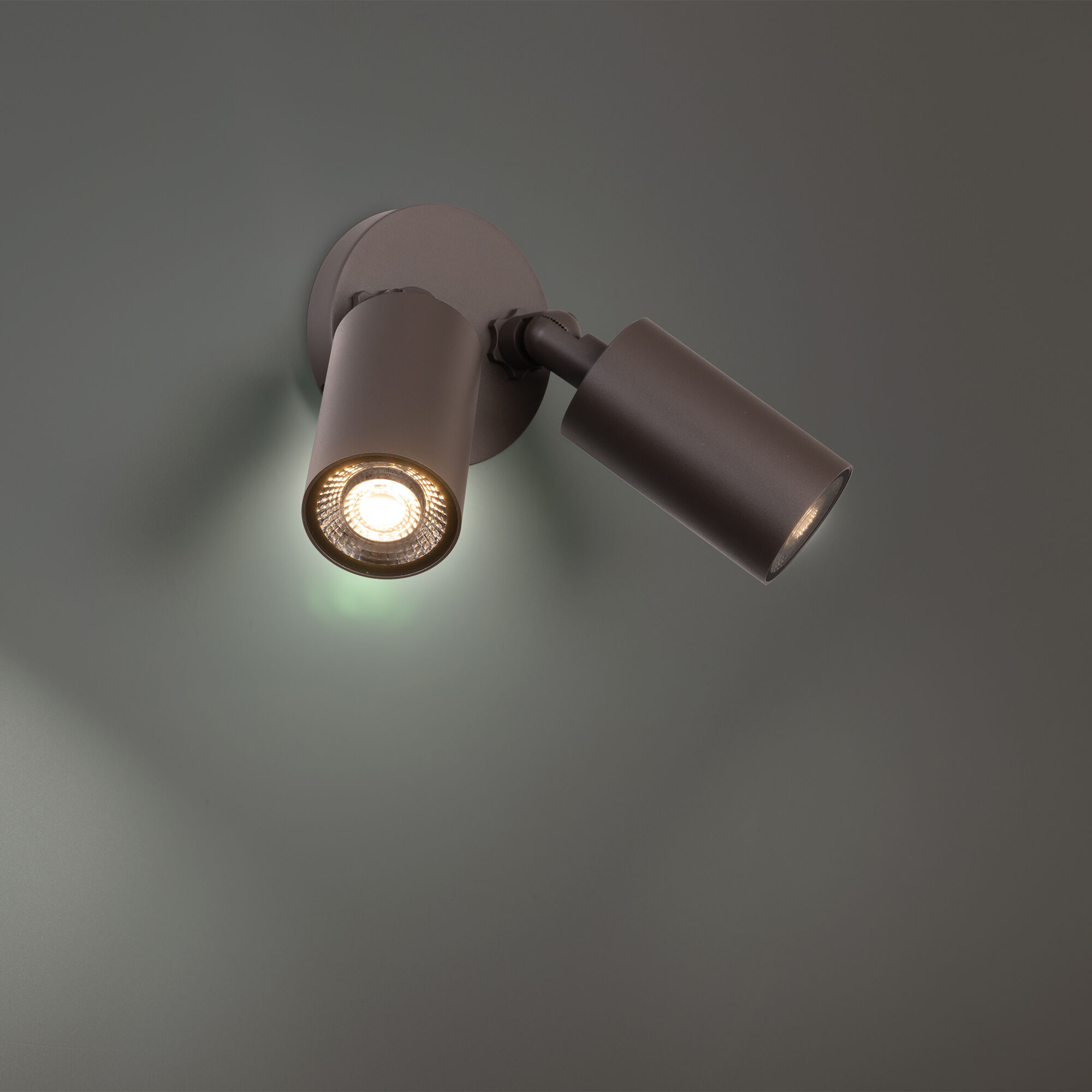 Cylinder LED 5.06 inch Bronze Outdoor Wall Lighting, WAC Limited