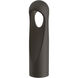Passage 12 8.8 watt Bronze Bollard Light in 3000K Warm White LED, WAC Landscape