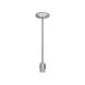 Flexrail 1 Platinum Track Accessory Ceiling Light in 12in, 12in