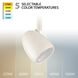 Bullet 1 Light 120 White J Track Fixture Ceiling Light, WAC Limited