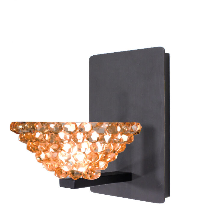 Eternity Jewelry 1 Light 4.13 inch Dark Bronze Wall Sconce Wall Light