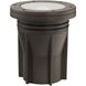 WAC 12V Grand Inground Light 12 2 watt Bronze Path Lighting in 2700K Warm LED, WAC Landscape