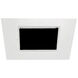 Ocularc Black Recessed Lighting, Square
