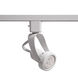 TK-104 Miniature 1 Light 120 White L Track Fixture Ceiling Light