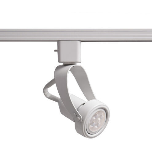 TK-104 Miniature 1 Light 120 White L Track Fixture Ceiling Light