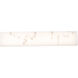 Museo LED 28 inch White Bath Vanity & Wall Light, dweLED