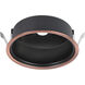 LED Button Light 2.63 inch Copper Bronze Puck Light