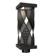 Brocade LED 18 inch Black Post Light, dweLED