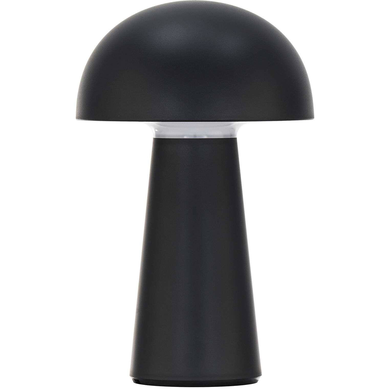 Darla 8.63 inch 2.00 watt Black Rechargeable Table Lamp Portable Light, WAC Limited