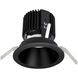 Volta LED Black Recessed Lighting in Wide, 85, 3000K