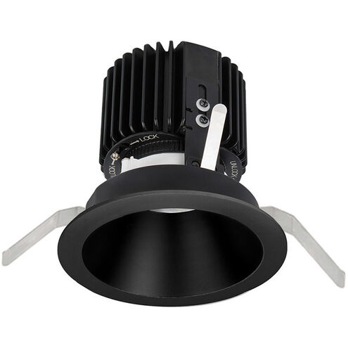 Volta LED Black Recessed Lighting in Wide, 85, 3000K
