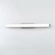 Brink LED 24 inch Brushed Aluminum Bath Vanity & Wall Light in 3000K, dweLED