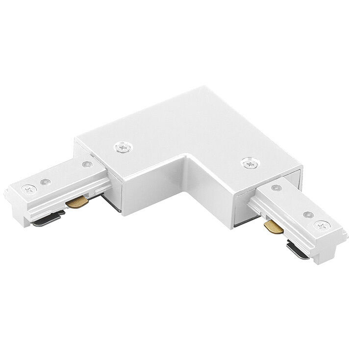 L Track 120 White Track Component Ceiling Light