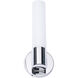 Turbo 1 Light 3.25 inch Wall Sconce