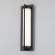 Oberon LED 20 inch Black Outdoor Wall Light, dweLED