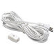 L Track 120 White Track Component Ceiling Light