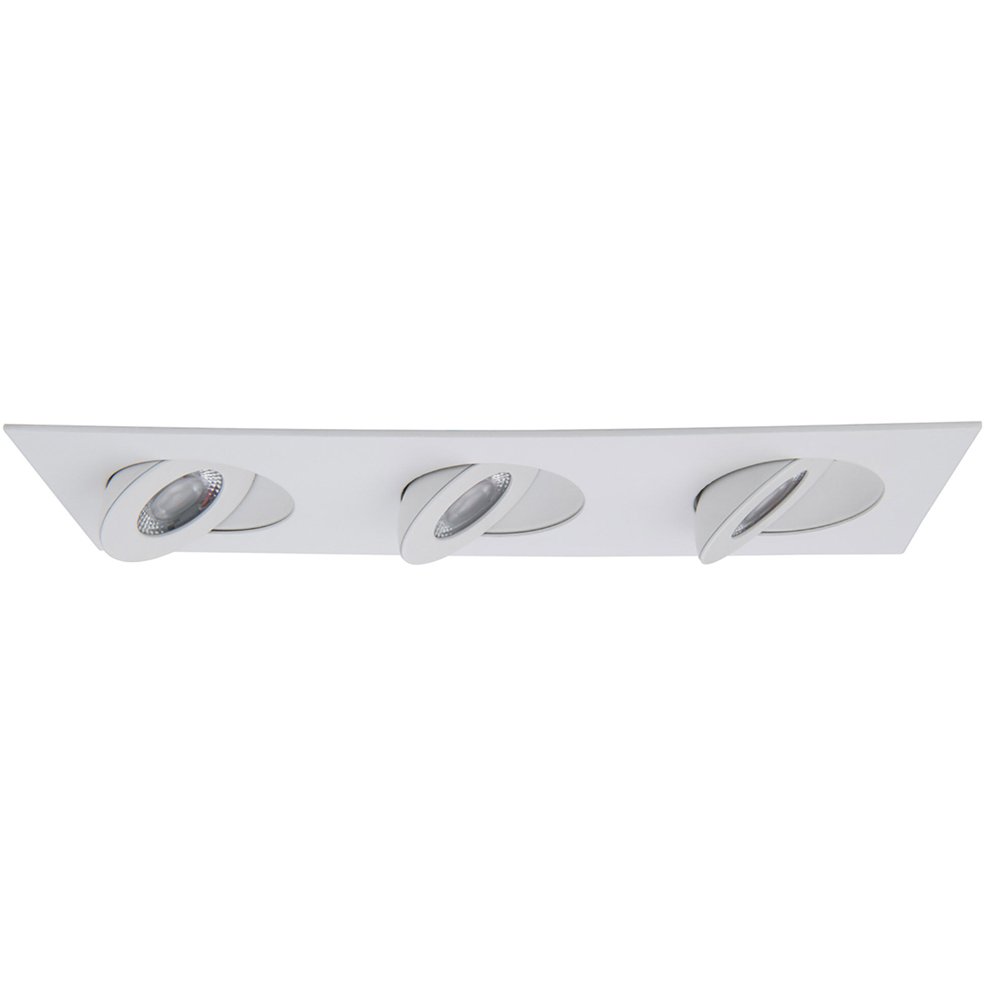 Lotos LED White Complete Kit Recessed Lighting